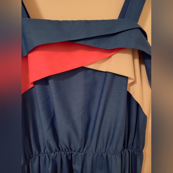 Miss Melodee 80s Vintage Sleeveless Dress - Picture 4 of 6